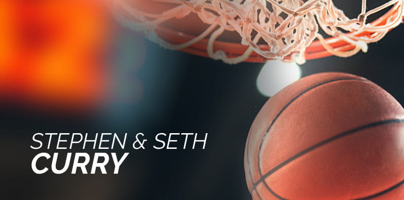 The Brothers in Basketball Stephen and Seth Curry