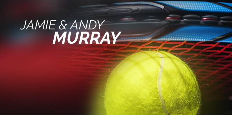 The Murray Tennis Brothers