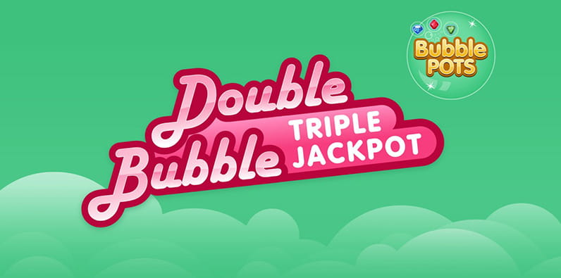 The Double Bubble Triple Jackpot Slot