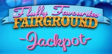The Logo of the Fluffy Favourites Jackpot Slot