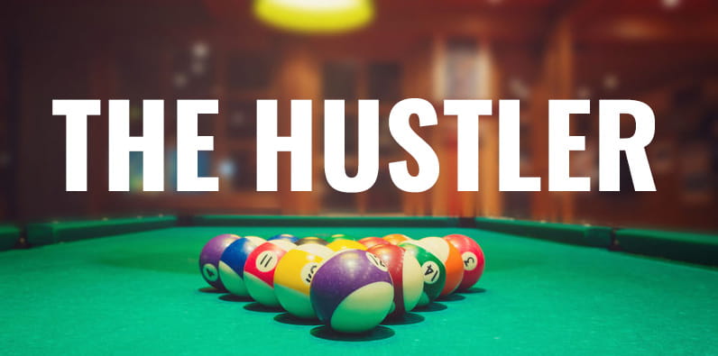 The Hustler Movie Poster