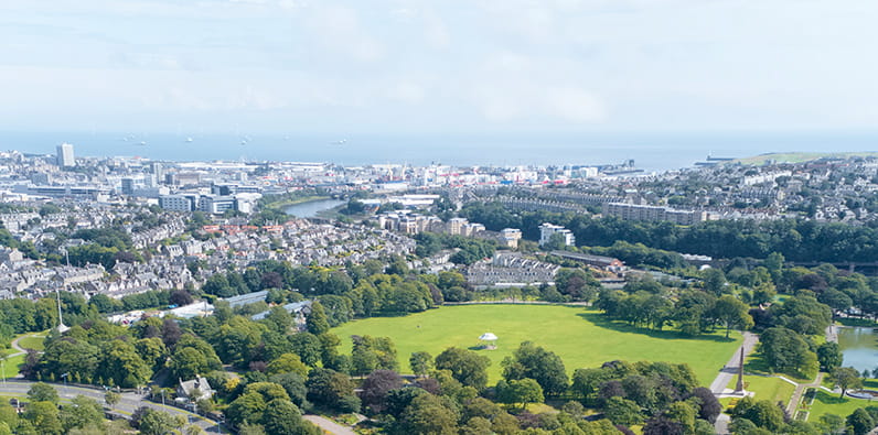 Aberdeen City Scotland