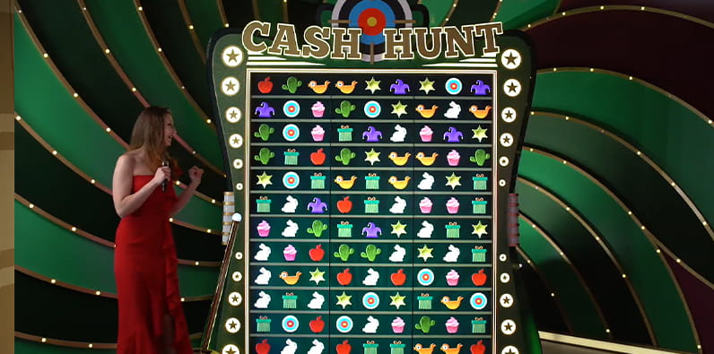 Crazy Time Cash Hunt Game