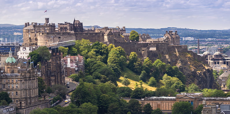 Edinburgh City Scotland