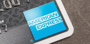 American Express Black Colour Card