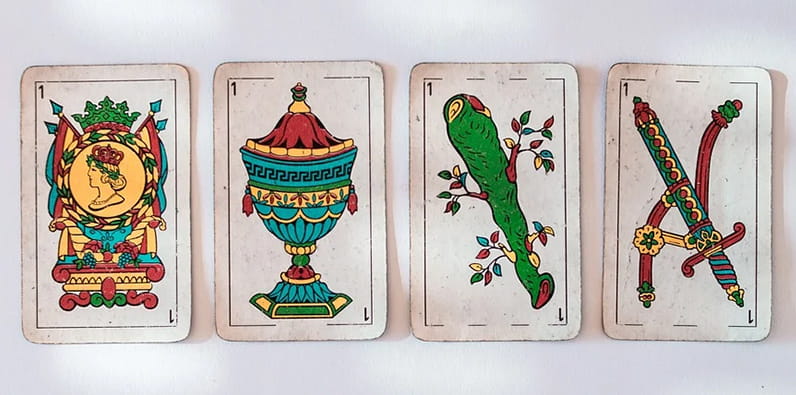 Antique Playing Cards