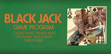 First Blackjack Video Game – Atari (2600)