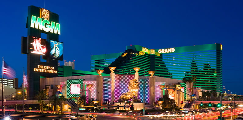 MGM Grand Di Siang Hari