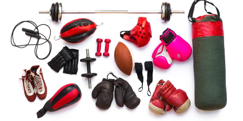 Strong Wrestlers Equipment