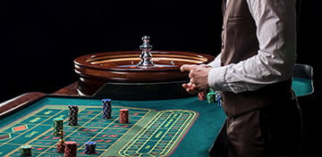 Live dealer, roulette casino