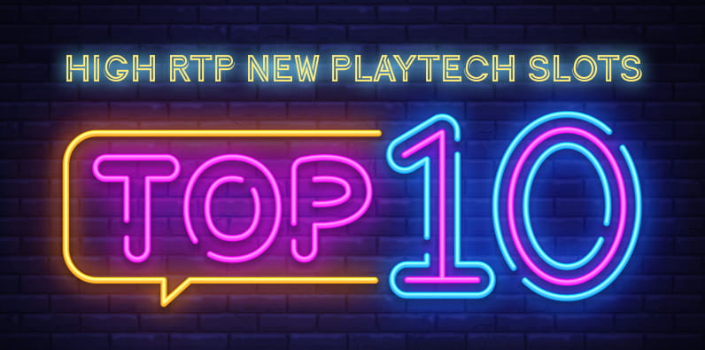 New Playtech Slots with High RTP Are the Best