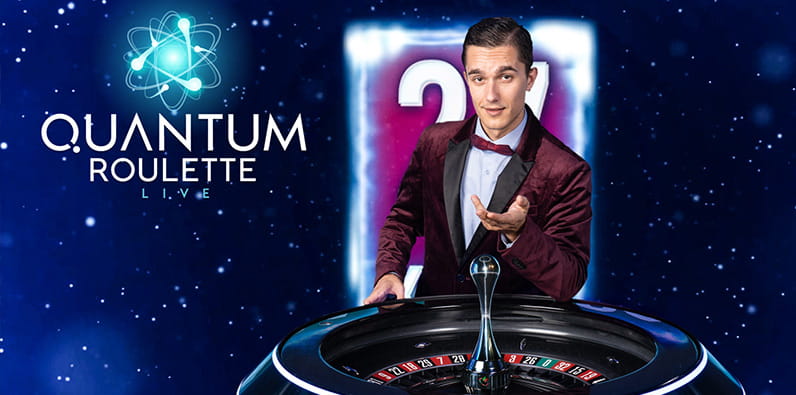 Quantum Roulette from Playtech