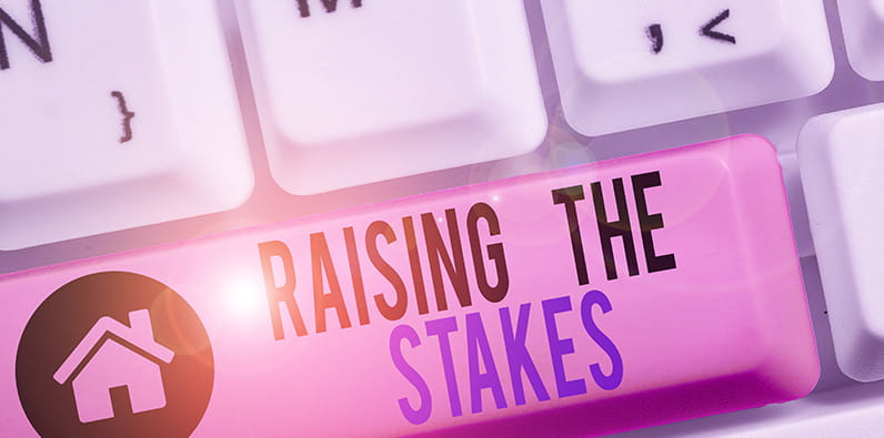 Raising the Stakes While Gambling