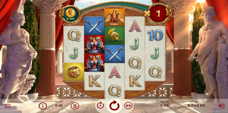 Rome: The Golden Age Gameplay