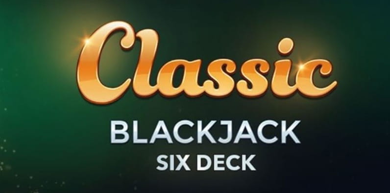 Classic Blackjack Six Deck from Microgaming