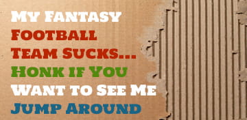 Fantasy Football Beggar Dress