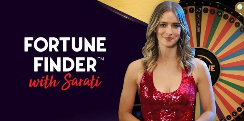 Fortune Finder with Sarati from Microgaming
