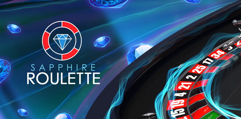 Sapphire Roulette from Microgaming
