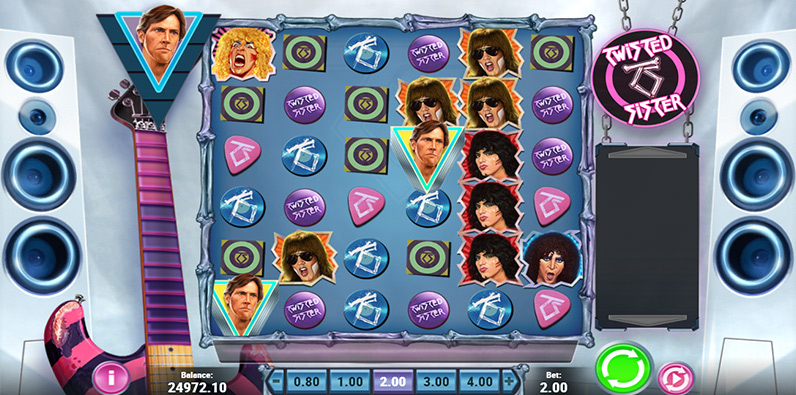 Twisted Sister Free Slot with Bonus Features