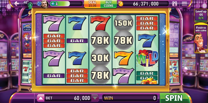 casino night zone Slot Machine