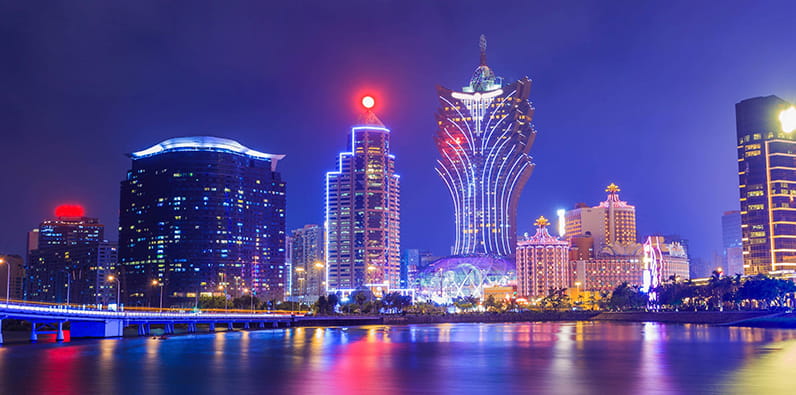 Macau Gambling Capital of Asia