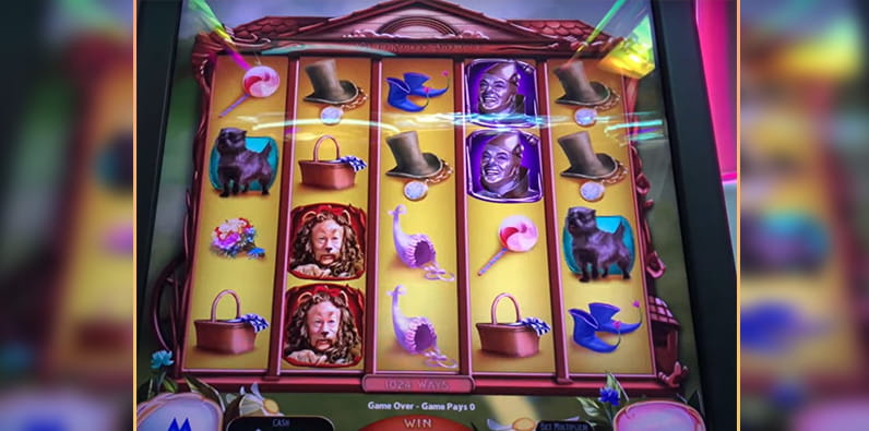 The Wizard of Oz – Not in Kansas Anymore Slot