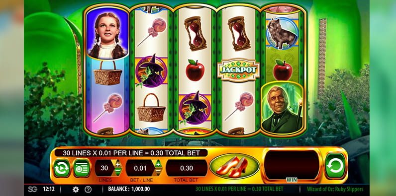 The Wizard of Oz Wicked Riches Slot