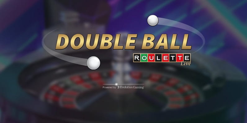 Double Ball Live Roulette by Evolution