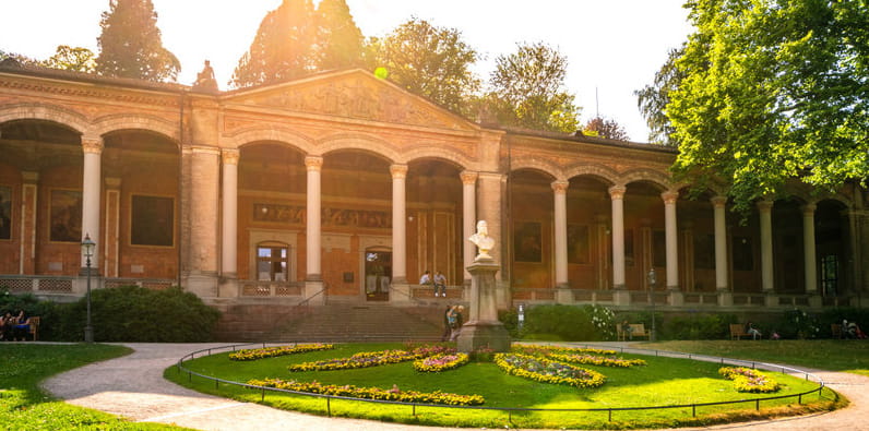  External View of Kurhaus Baden Baden