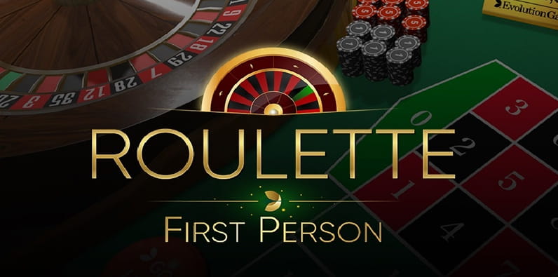 First Person Roulette by Evolution