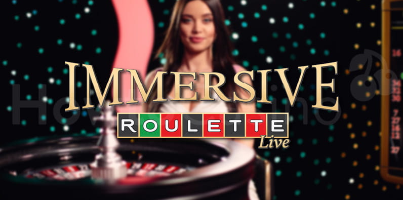 Immersive Roulette by Evolution