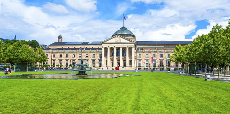 Kurhaus Wiesbaden Casino Germany