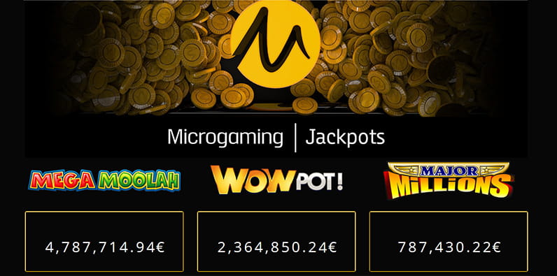 Microgaming Jackpot Network