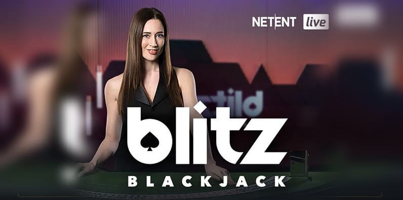 NetEnt Live Blackjack Blitz