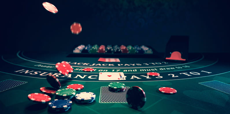 Playing Blackjack Game