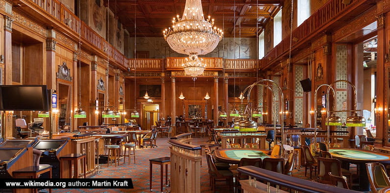 Wiesbaden Kurhaus Casino Interior