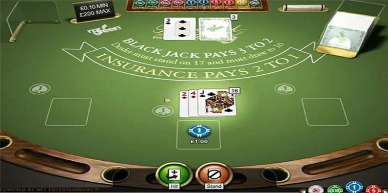 Blackjack Professional Series Game