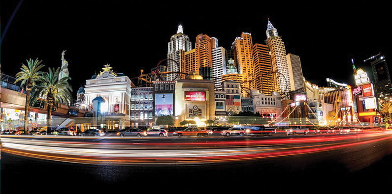 The Las Vegas Strip Casinos