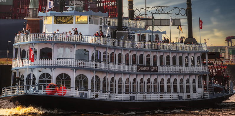 Riverboat Gambling in Louisiana