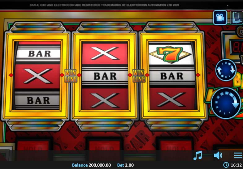 Bar-X 7even Free Slot