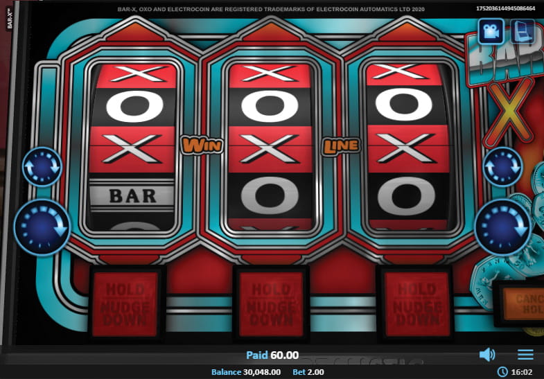 Bar-X Free Slot