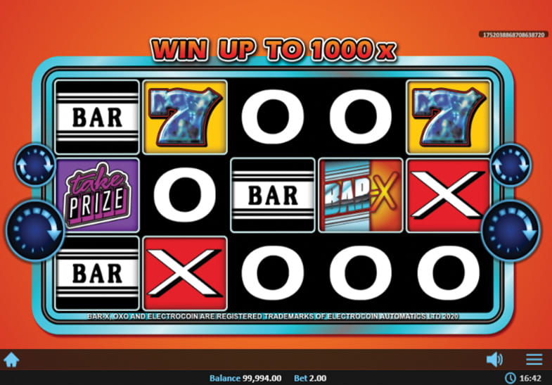 Bar-X Game Changer Free Slot