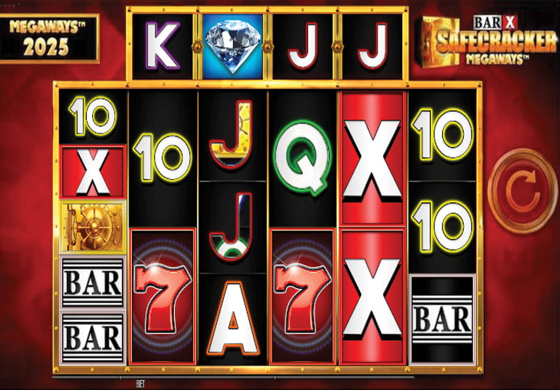 Bar-X Safecracker Megaways Free Slot