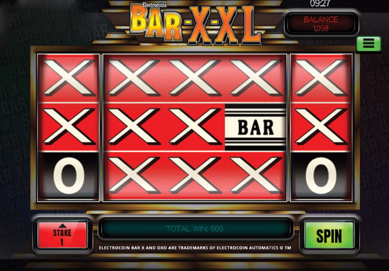Bar-X XL Free Slot
