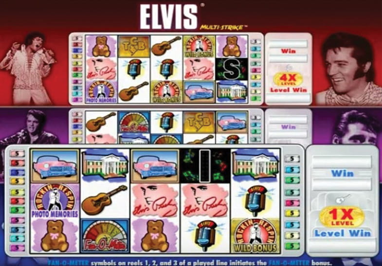 Elvis Multi Strike Slot