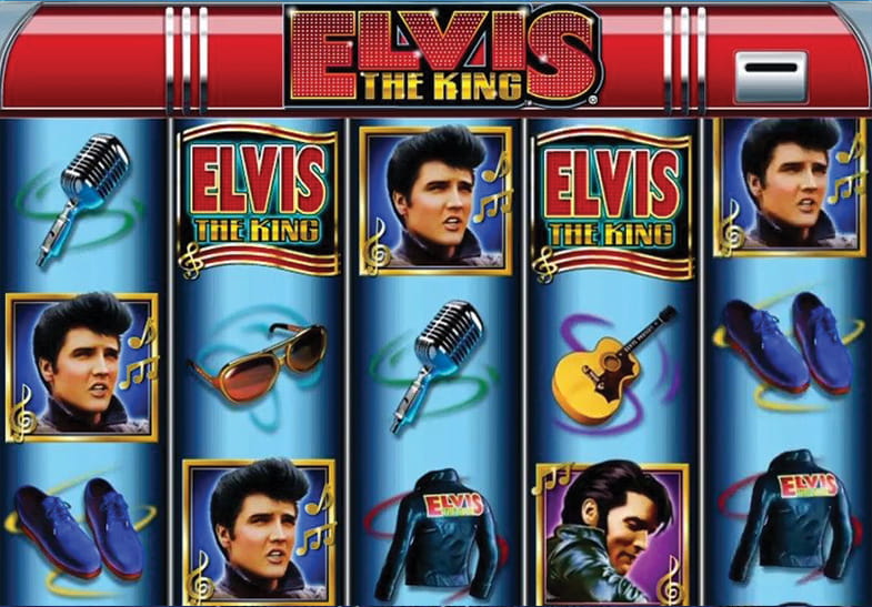 Elvis The King Slot