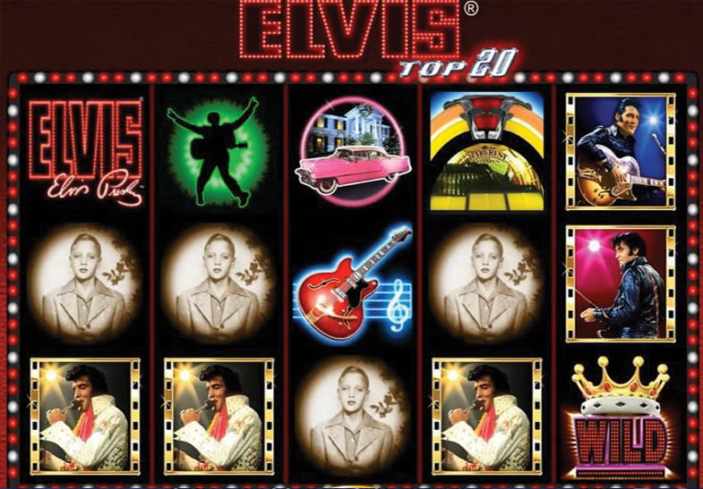 Elvis Top 20 Slot