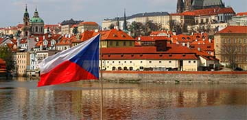 Bandila ng Czech Republic