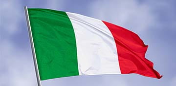 Flag of Italy