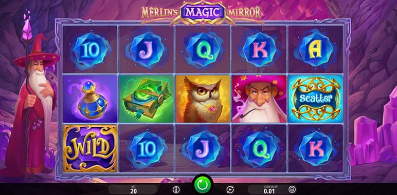 iSoftBet Merlin's Magic Mirror